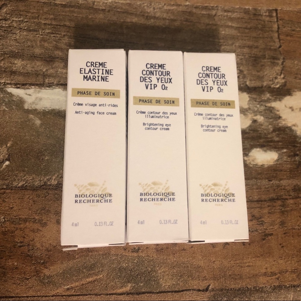 Biologique Recherche Samples